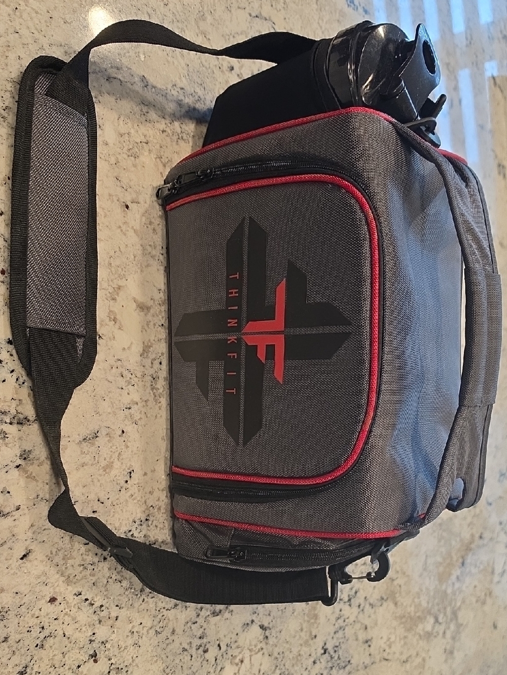 Thinkfit Gray Meal Prep Bag